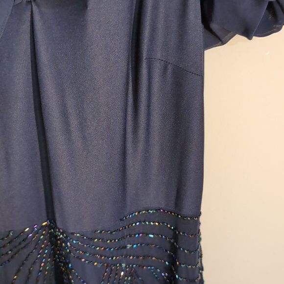 NWT beaded J KARA Dress Size 14 - Picture 9 of 9